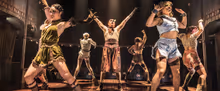 Jamie Muscato and Joy Woods in CABARET AT THE KIT KAT CLUB in London