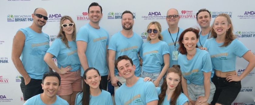 Photos: MJ, THE OUTSIDERS & More Perform at Broadway in Bryant Park Photo