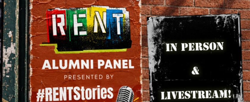 RENT Alumni Reunite For 30th Anniversary Panel At Museum of Broadway Photo
