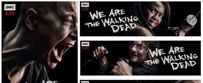 Photo Flash: AMC Releases Key Art Ahead of THE WALKING DEAD Mid-Season Premiere Photos
