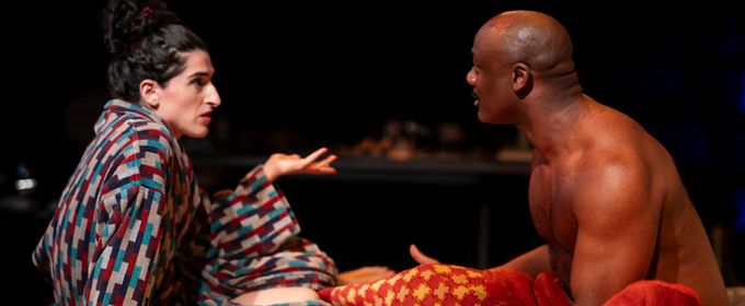 Review: FRANKIE AND JOHNNY IN THE CLAIRE DE LUNE at Shakespeare & Company