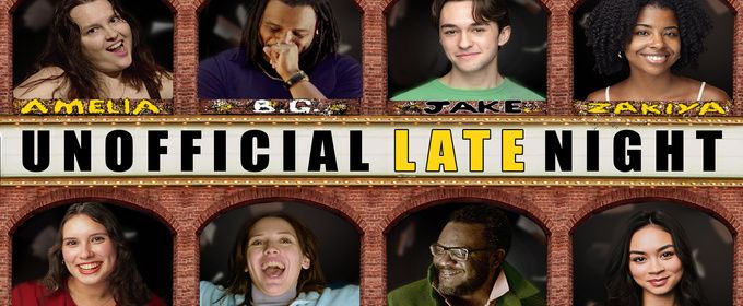 UNOFFICIAL LATE NIGHT to Close Kennedy Center Residency With Free Finale