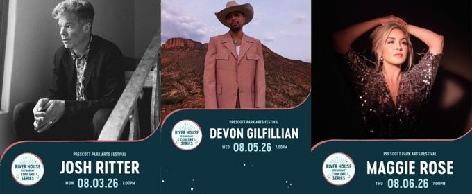 Patty Griffin, Josh Ritter and More to be Featured in RIVER HOUSE RESTAURANT CONCERT SERIES