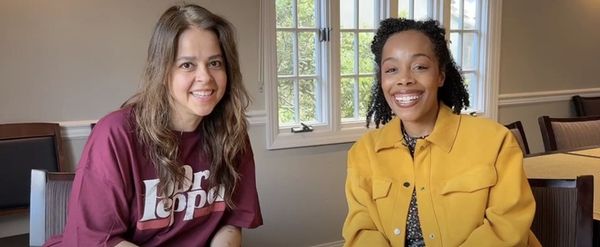 Exclusive Video: Brittany Bradford and Emma Ramos Go Behind the Scenes of ALIEN GIRLS