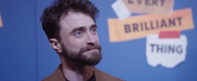 Video: Daniel Radcliffe Celebrates EVERY BRILLIANT THING Opening
