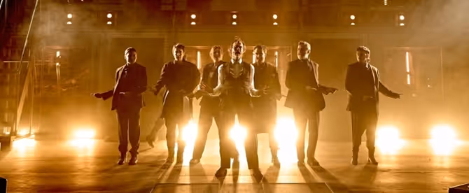 Review: HAMLET HAIL TO THE THIEF, Royal Shakespeare Theatre