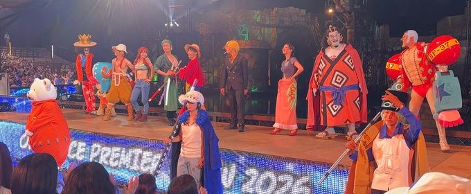 USJ体験レポ：ルフィたちに会える夏！『ワンピース・プレミア・サマー 2026』開幕