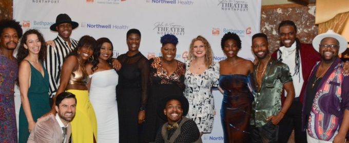 Photos: SMOKEY JOE'S CAFE Celebrates Opening Night at the John W Engeman Theater Photos