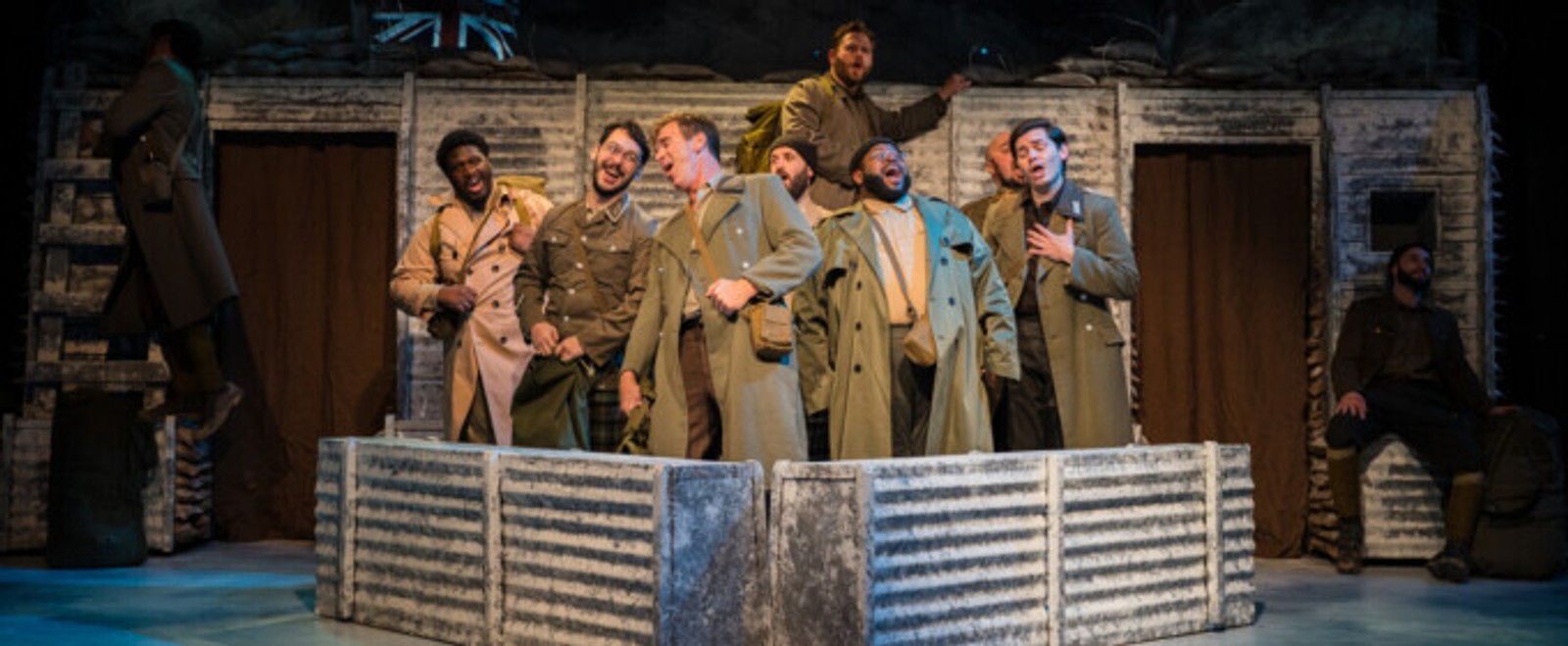 All Is CALM: THE CHRISTMAS TRUCE OF 1914 To Return To Playhouse On Park