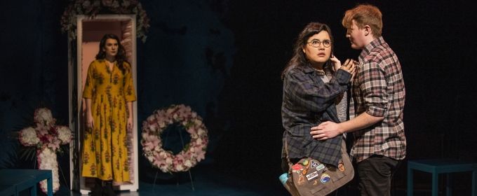 Photo Flash: Steppenwolf for Young Adults' Presents I AM NOT YOUR PERFECT MEXICA Photos