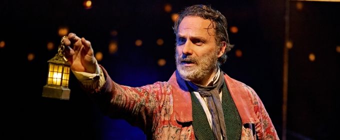 Photo Flash: Check Out Production Shots of Old Vic: In Camera A CHRISTMAS CAROL  Photos