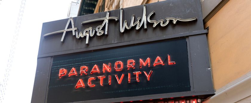 Up on the Marquee: PARANORMAL ACTIVITY Arrives on Broadway Photo