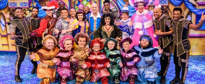 Photo Flash: Jac Yarrow And More Star In SNOW WHITE AND THE SEVEN DWARFS Panto A Photos