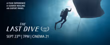 THE LAST DIVE to Premiere in Portland With Director and Festival Panelists