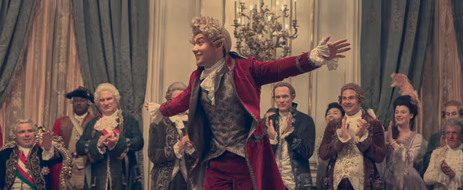 AMADEUS Series Adaptation Gets Spring Release Date at STARZ