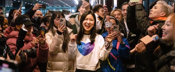 Photos: Broadway Community Uplifts Asians On Broadway at KPOP Photos