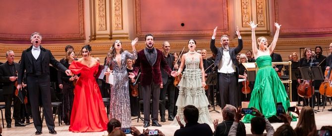 Review: Warhorses? Hi Yo, Silver, With Sierra, Grigorian, Radvanovsky, Jagde at Carnegie Hall