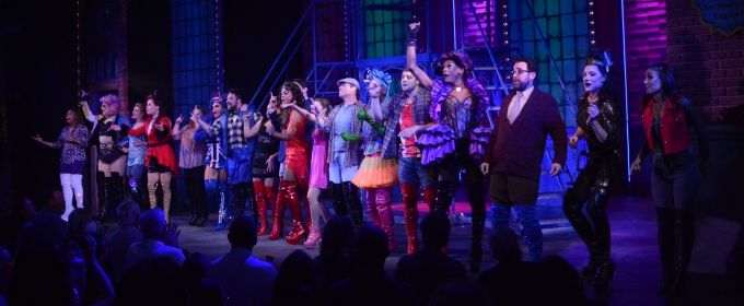 Photos: The Cast of KINKY BOOTS Takes Curtain Call Bows Photos