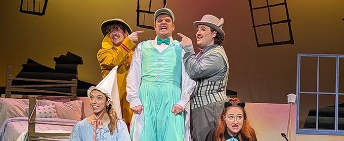 THE TALES OF CUSTARD THE DRAGON to Make Debut at Circa '21 Dinner Playhouse