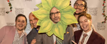 Inside Short North Stage's LITTLE SHOP OF HORRORS VIP OPENING NIGHT GALA