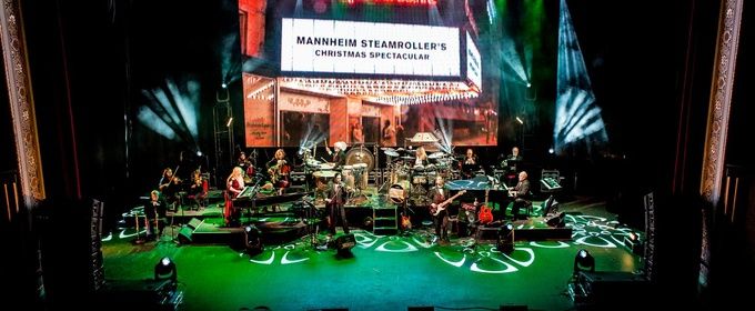 Mannheim Steamroller Christmas is Coming to the Fred Kavli Theatre