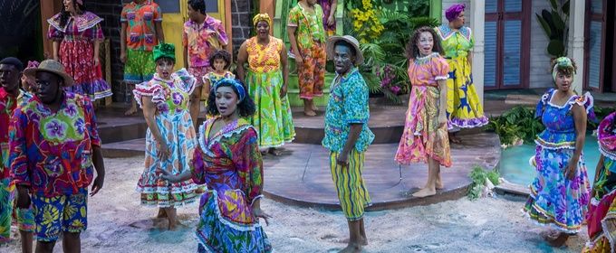 Review: ONCE ON THIS ISLAND at The Ruth is Joyous