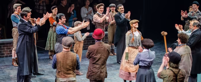 Photo Flash: Arena Stage NEWSIES Grants Teen's Wish to Perform Photos