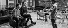 BLINK in Rehearsal at King’s Head Theatre