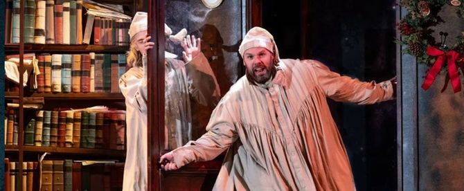 Review Roundups: CHRISTMAS CAROL GOES WRONG Opens At The Apollo Theatre