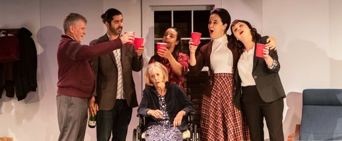 Photo Flash: First Look at THE HUMANS at Capital Stage Photos