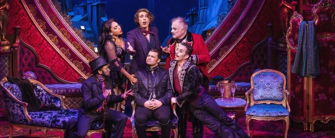 Photos: First Look at All New Production Photos From MOULIN ROUGE! in London Photos