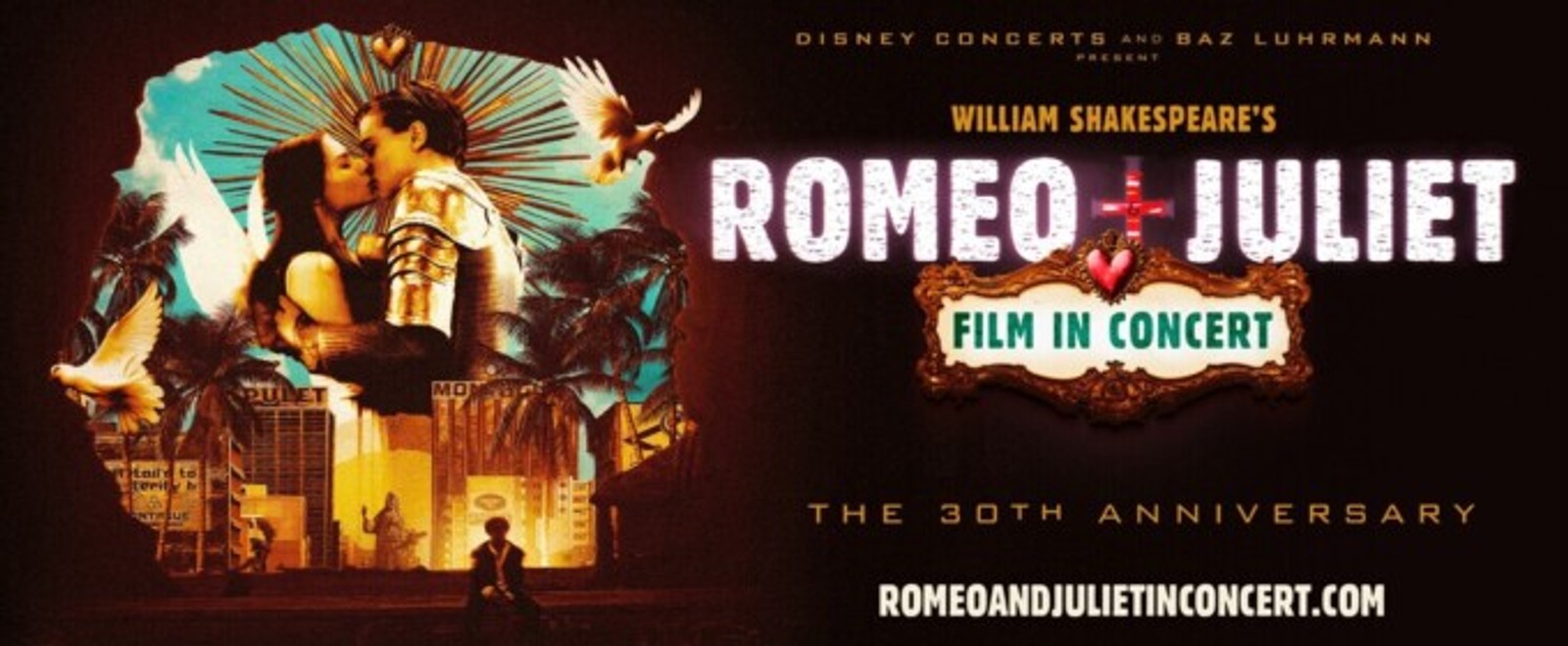 WILLIAM SHAKESPEARE'S ROMEO + JULIET FILM IN CONCERT to Play NJPAC