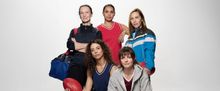 Full Cast Set for STRONG IS THE NEW PRETTY  at Brisbane Festival