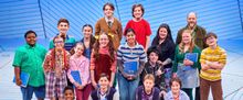 First Look At DIARY OF A WIMPY KID: THE MUSICAL At First Stage