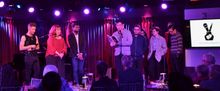 Flash: Thomas March's 'Poetry/Cabaret: Smitten!' February 8 At The Green Room 42