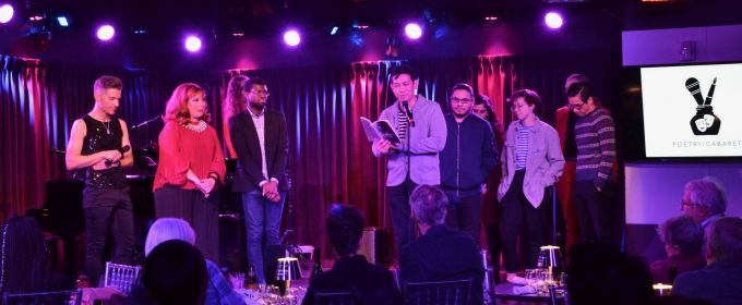 Photo Flash: Thomas March's 'Poetry/Cabaret: Smitten!' February 8 At The Green R Photos