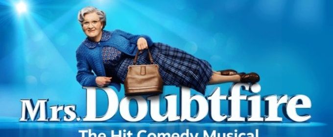 Full Cast Set For MRS DOUBTFIRE UK and Ireland Tour