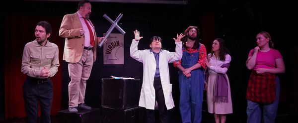 Photos: WITH BATED BREATH Continues Its Run At FRIGID Under St Marks