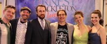 Go Inside Opening Night Of Porchlight Music Theatre's ERNEST SHACKLETON LOVES ME