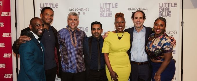 Photos: Inside Opening Night of LITTLE GIRL BLUE at New World Stages Photos