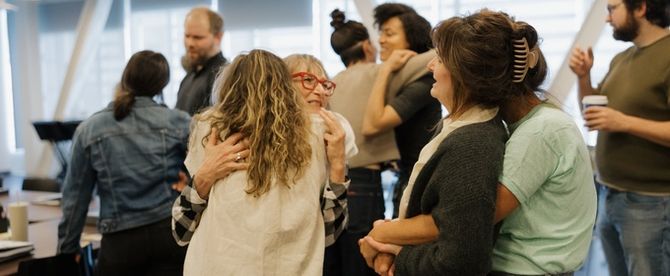 Photos: A WOMAN AMONG WOMEN Begins Rehearsal Lincoln Center Theater; Full Cast Announced