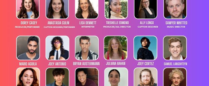 A TRU-BIZ! CABARET to Bring Deaf and Hearing Performers Together at The Green Room 42