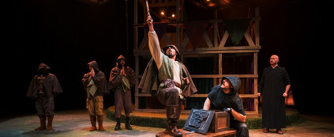 Review: KEN LUDWIG'S SHERWOOD at University Of Central Arkansas Summer Theatre