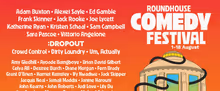 ROUNDHOUSE COMEDY FESTIVAL to Return With Biggest Programme Yet