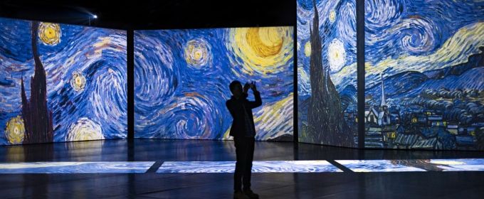BWW REVIEW: VAN GOGH ALIVE-THE EXPERIENCE Brings The Multi-Sensory Exhibition Ex Photos