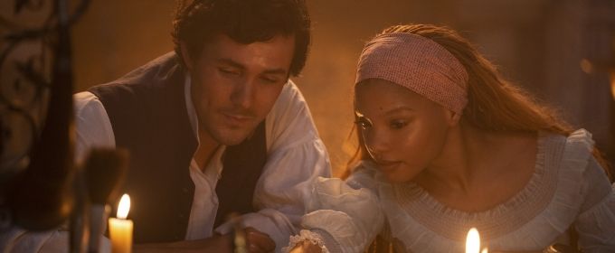 Photos: See New Shots of Halle Bailey & Jonah Hauer-King in THE LITTLE MERMAID Photos