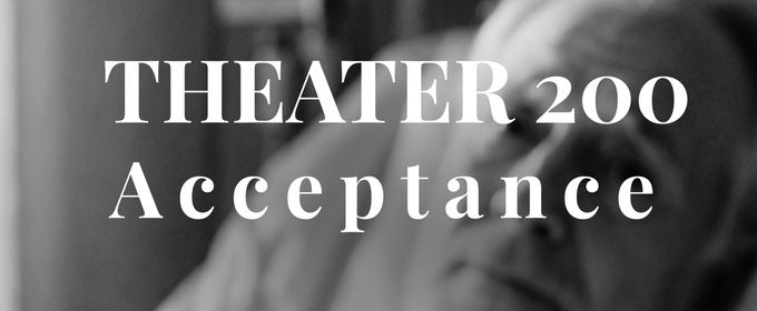 ACCEPTANCE to Make Debut as Open-Door Playhouse's 200th Podcast Play