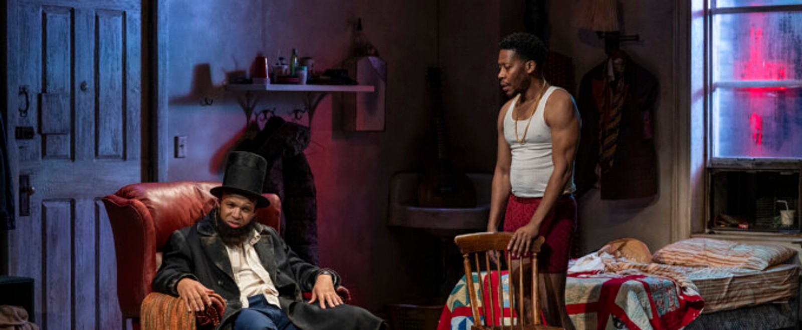 Review: TOPDOG/UNDERDOG at Steppenwolf Theatre Company