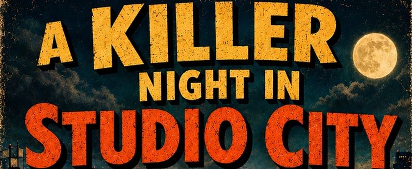 A KILLER NIGHT IN STUDIO CITY To Open At Vitello's Photo