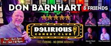 Delirious Comedy Club to Celebrate Memorial Day Weekend With 50% Off Tickets Featurin